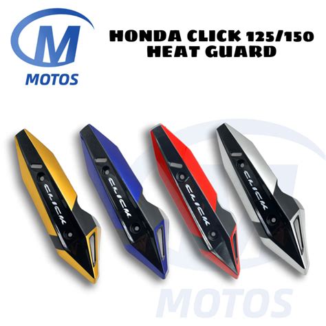 Motosph Honda Click V V I I Heat Guard Muffler Protector