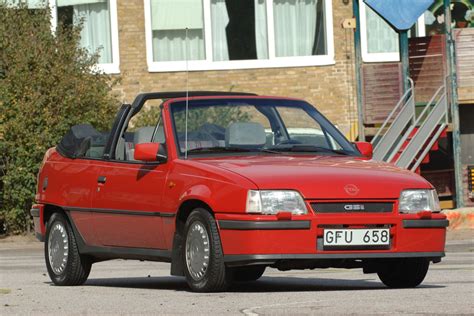 Opel Kadett GSi cabriolet 1987 på Bilweb Auctions