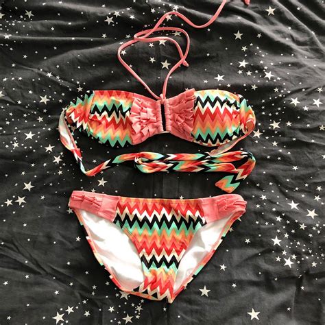 Aztec Bikini Set Women S Fashion Swimwear Bikinis Swimsuits On