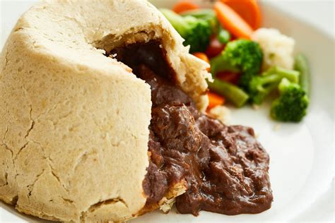 Classic Steak And Kidney Suet Pudding Fieldfare