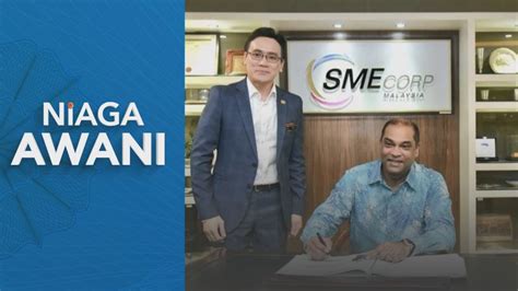 SME Corp Perkasa PMKS Melalui Peruntukan RM134 6 Juta Astro Awani