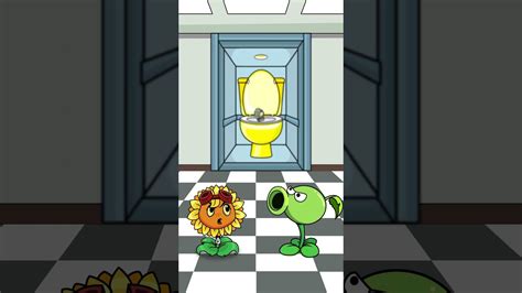 Plants Vs Zombies Competes With Skibidi Toilet 2 Animation Meme