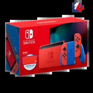 Nintendo Switch Mario Red Blue Edition H Ng Nh P Kh U Consoles