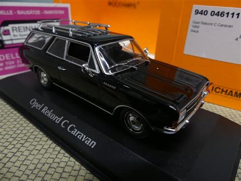 Modellspielwaren Reinhardt 1 43 Maxichamps Opel Rekord C Caravan 1968