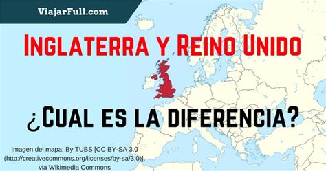 Cu L Es La Diferencia Entre Inglaterra Y Reino Unido