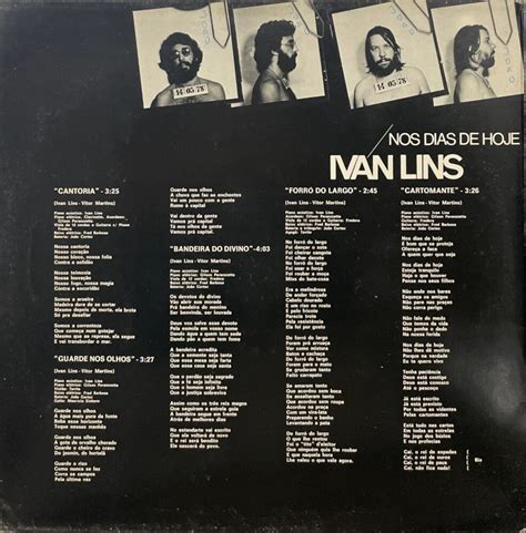 Ivan Lins Nos Dias de Hoje 1978 Estilhaços Discos