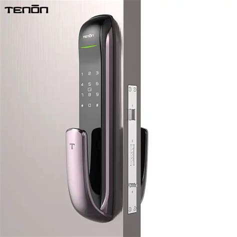 Tenon Tuya Digital Keypad Door Lock Biometric Fingerprint Intelligent