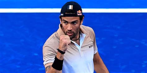 Tennis Berrettini Ed Arnaldi E Avanzano Al 2 Turno Dello Us Open