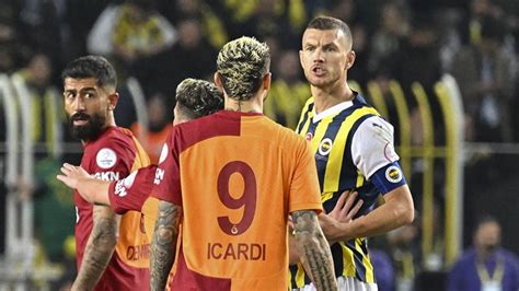 Edin Dzeko Dan Galatasaray N Icardi Payla M Na Tepki