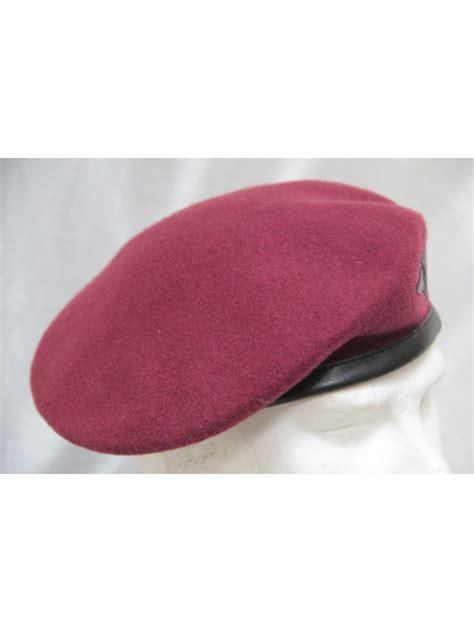 BÉret Rouge De Parachutiste Gb Actuel