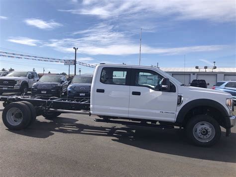 New 2020 Ford Super Duty F 550 Drw Xl 4wd Crew Cab 203 Wb 8 Crew Cab Chassis Cab In Hillsboro