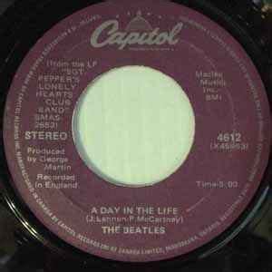 The Beatles - A Day In The Life (Vinyl) | Discogs