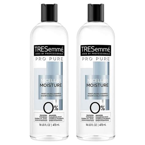 Pack Of 2 Tresemme Pro Pure Micellar Moisture Daily Shampoo 16 Fl Oz