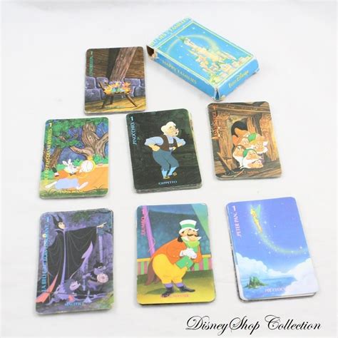 Jeu De Cartes Familles Euro Disney Pinocchio Dumbo Cendrillon Ali