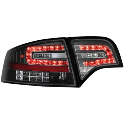 Gen Led R Ckleuchten Schwarz F R Audi A B Limousine