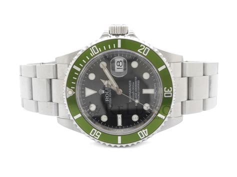 Rolex Submariner Kermit Ref 16610LV In Steel