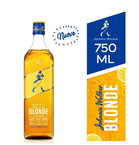 Whisky Johnnie Walker Blonde Cc Mercadorapid Cl