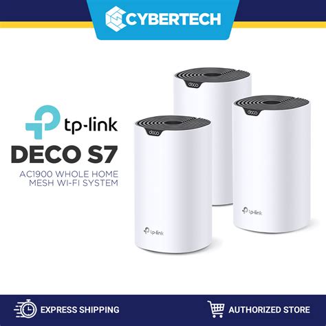 Cybertech Tp Link Deco S Ac Whole Home Mesh Wi Fi System Shopee