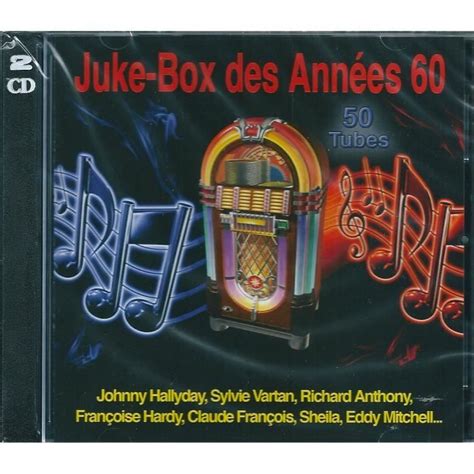 Juke Box Des Années 60 2 Cd Cdiscount