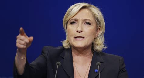 Trump Expresses Support For French Candidate Le Pen Politico