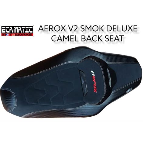 Aerox V Smok Deluxe Camel Back Seat Shopee Philippines