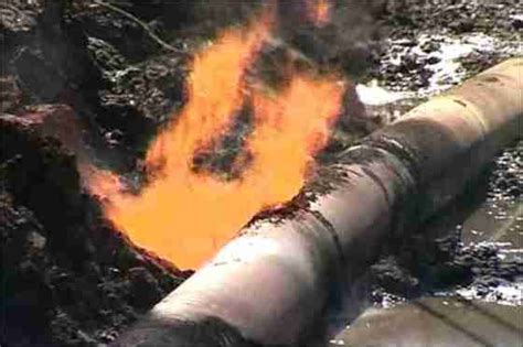 Nigeria Records 2181 Vandalised Pipeline Points In One Year