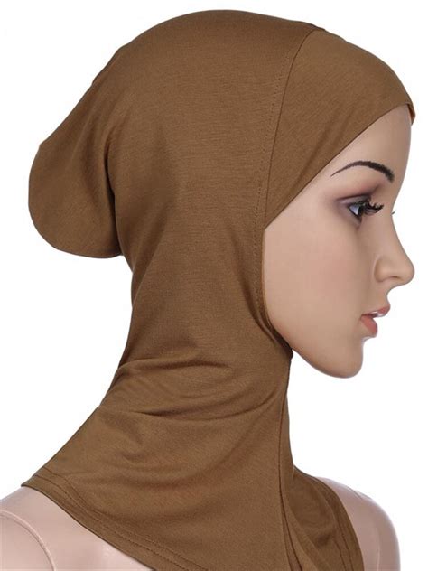 12pcs One Dozen Muslim Women Girls Sport Inner Hijab Caps Islamic