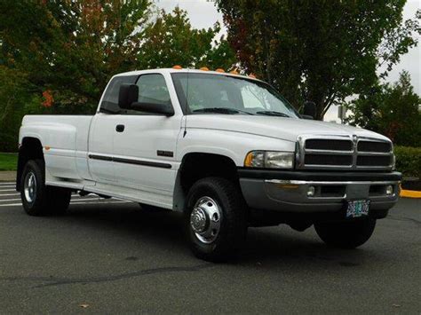 2001 Dodge Ram 3500 Slt Quad Cab 4x4 Dually 5 9l Cummins Diesel Low For Sale In Portland Or