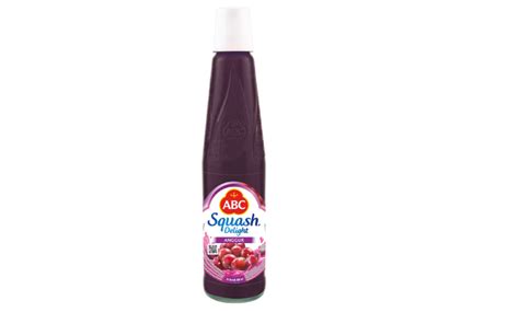 Abc Syrup Anggur Squash Delight Grapes Flavour 460ml Toko Indonesia