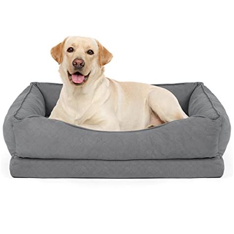 Lit orthopédique pour chien de très grande taille canapé en mousse