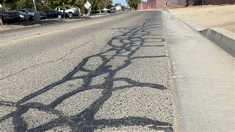 Fresno State Campus News Campus Construction Update Woodrow Avenue Asphalt Resurfacing