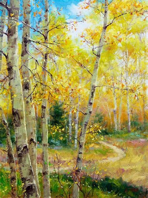 Леса светлая дремота... Американский художник Bill Inman | Пейзажная ...