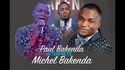 PAUL BAKENDA Mon Adoration YouTube