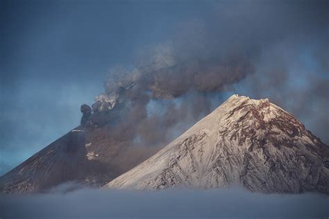 Kliuchevskoi Volcano