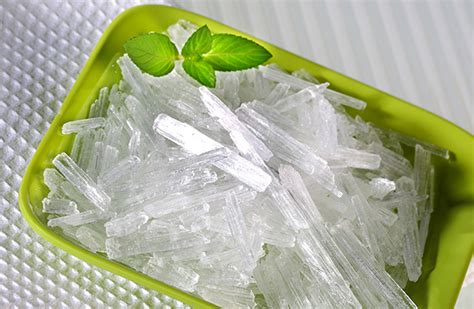 Buy Online Menthol Crystals Directly From Manufacturers In Netherlands