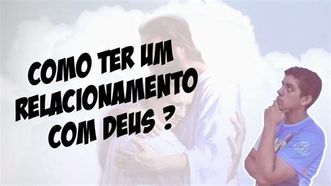 Relacionamento Com Deus Devocional Youtube