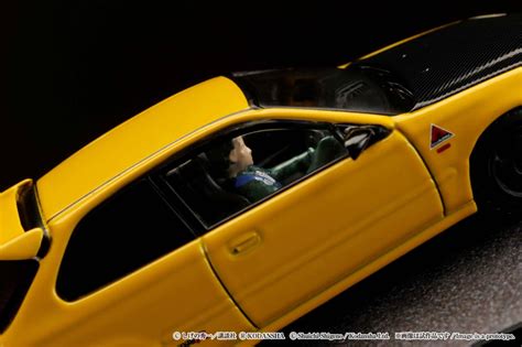 HOBBY JAPAN HJ642016DA 1 64 HONDA CIVIC EK9 TODO JOKU TOMOYUKI TACHI