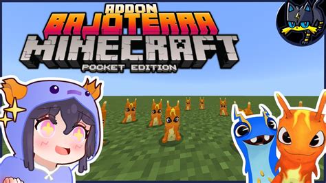 EL MEJOR ADDON DE BAJOTERRA PARA MINECRAFT PE WINDOWS 10 EDITION