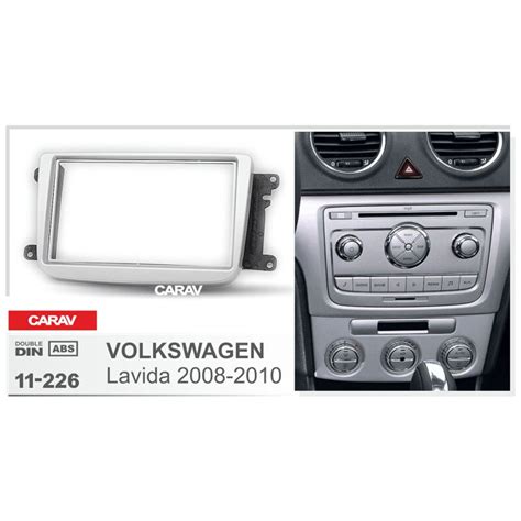 Radio Fascia For VOLKSWAGEN Lavida 2008 2010 Double Din Radio DVD