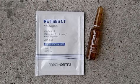 Mediderma 3 RETISES CT YELLOW PEEL Retinol Wit C 7758888255