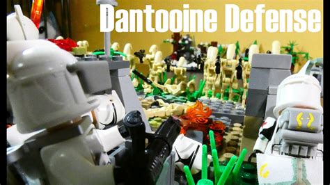 MOC Tober Dantooine Defense Lego Star Wars MOC Tober 2019 Traditional