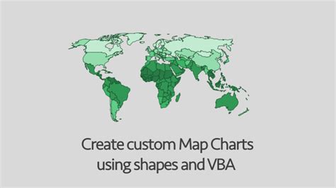 Creating Custom Map Charts Using Shapes And Vba Excel Off The Grid