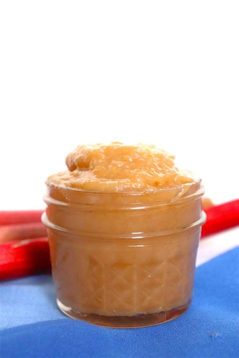 Sunrise Vegan Rhubarb Curd Very Vegan Val