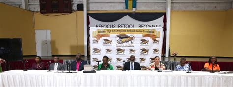 Education Minister Outlines Purpose For National High School Diploma Review Commission Zns Bahamas