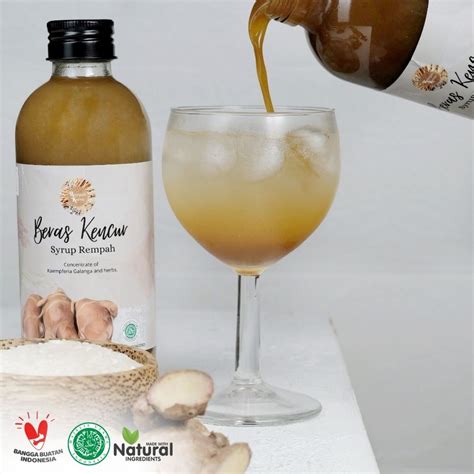 Jual Sirup Jamu Konsentrat Jamu Beras Kencur Ml Shopee Indonesia