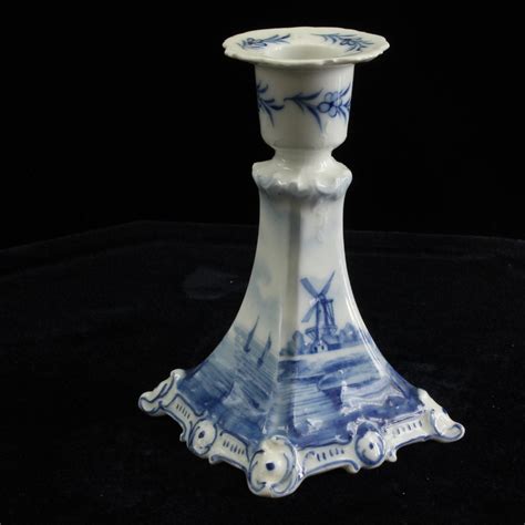 Goodlife Auctions Lot Rosenthal Delft Marked Ceramic Candle