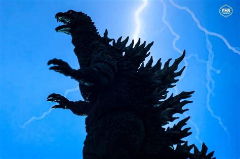 Godzilla 2002 Storm Of The King S H Monsterarts Godzilla Fan Art Toy Photography By Harold