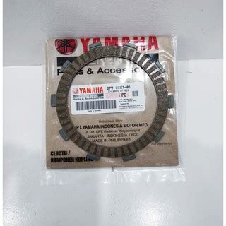 Sniper Plate Friction Clutch Lining Pcs Set Ygp Genuine Pcs