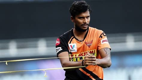 Ipl Srh S T Natarajan Returns To His Scene Of Emergence To