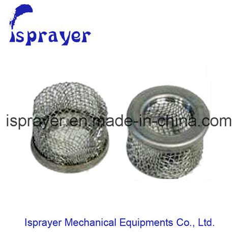 Single Layer Stainless Steel Suction Filter For Graco China Suction Filter And Filter